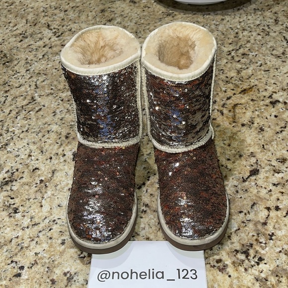 UGG Shoes - UGG Classic Sequin Boots
